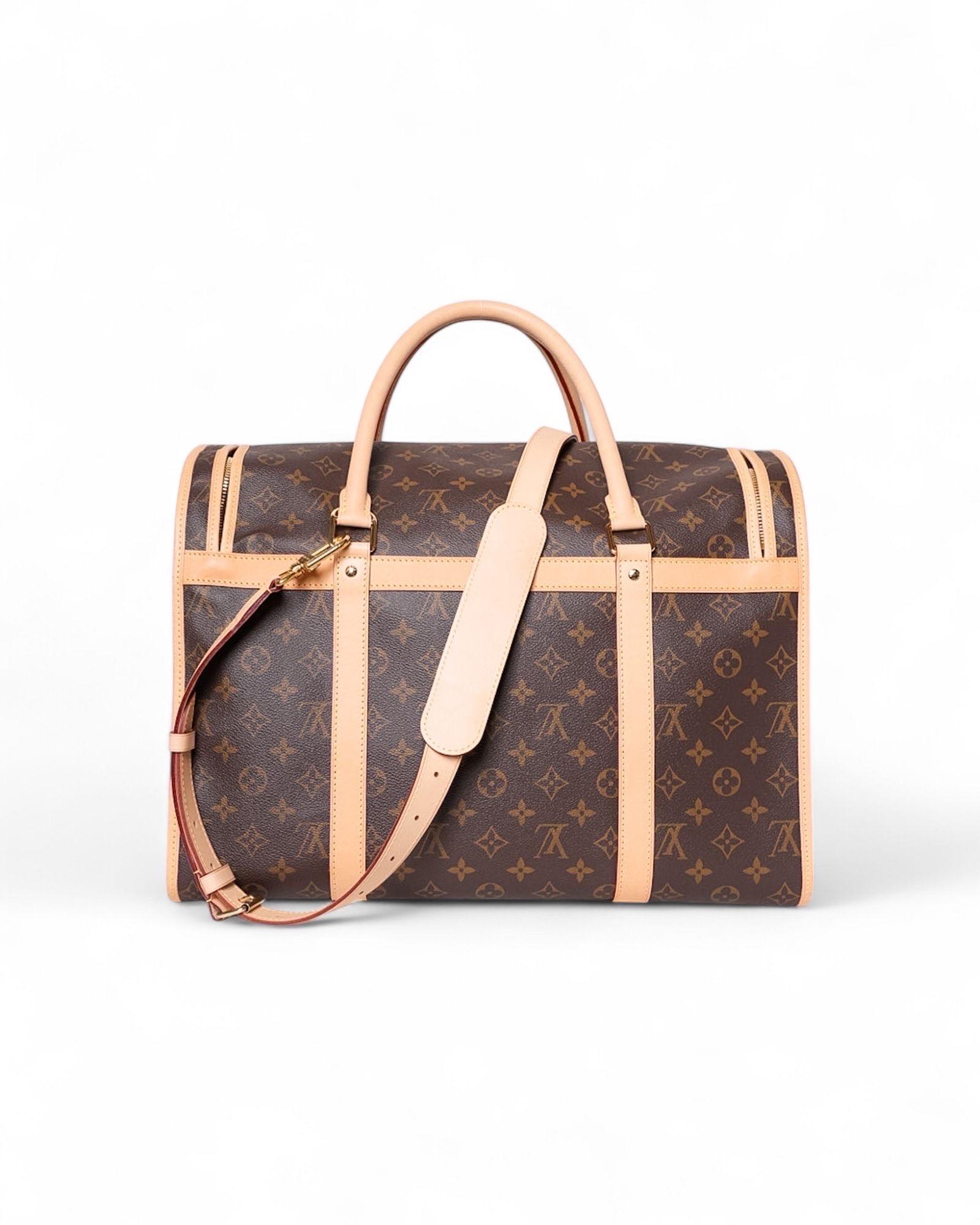 Borsa a mano Louis Vuitton Trasportino 44 mit Monogramm, Borsa a mano im Angebot 9