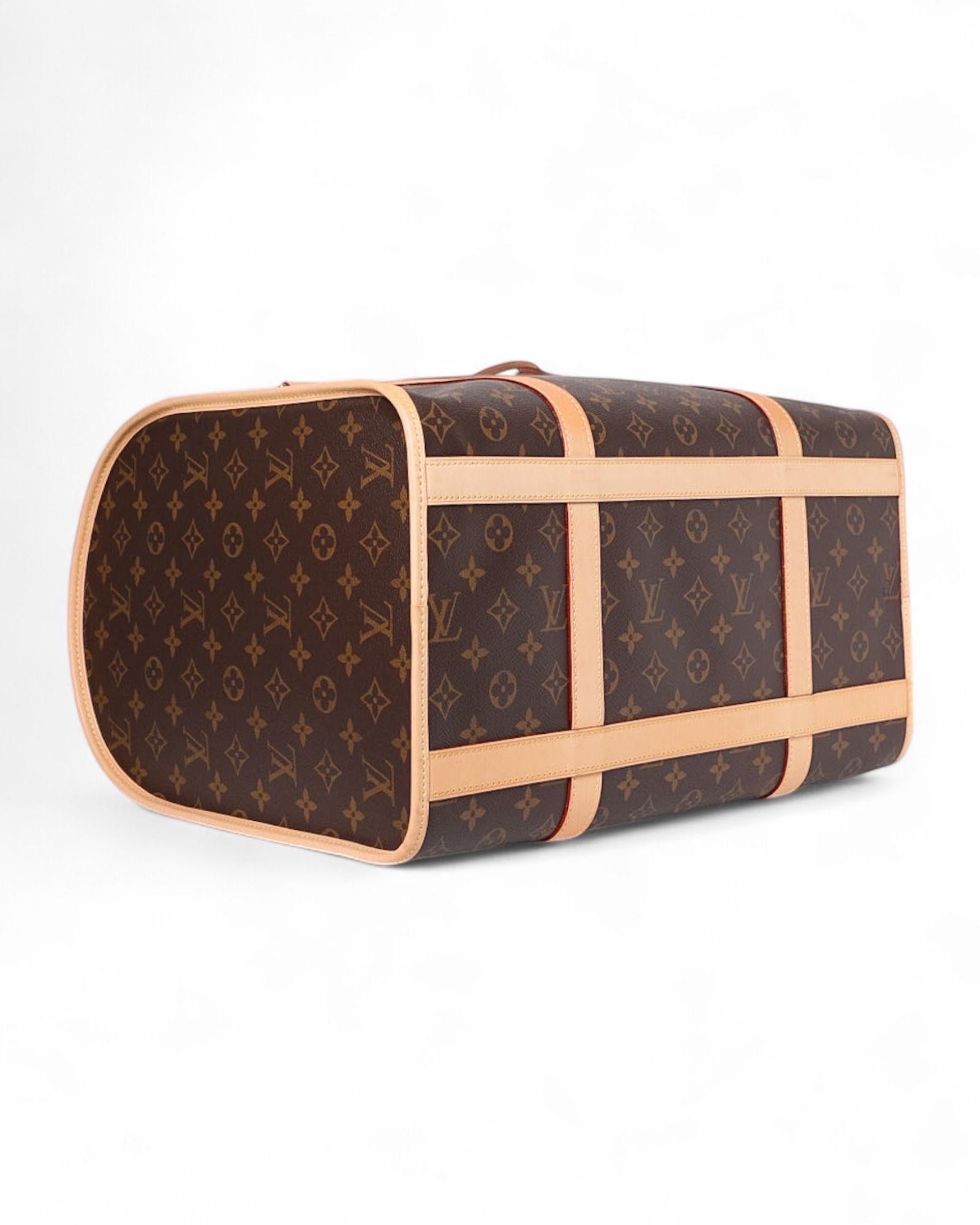 Borsa a mano Louis Vuitton Trasportino 44 mit Monogramm, Borsa a mano im Angebot 11