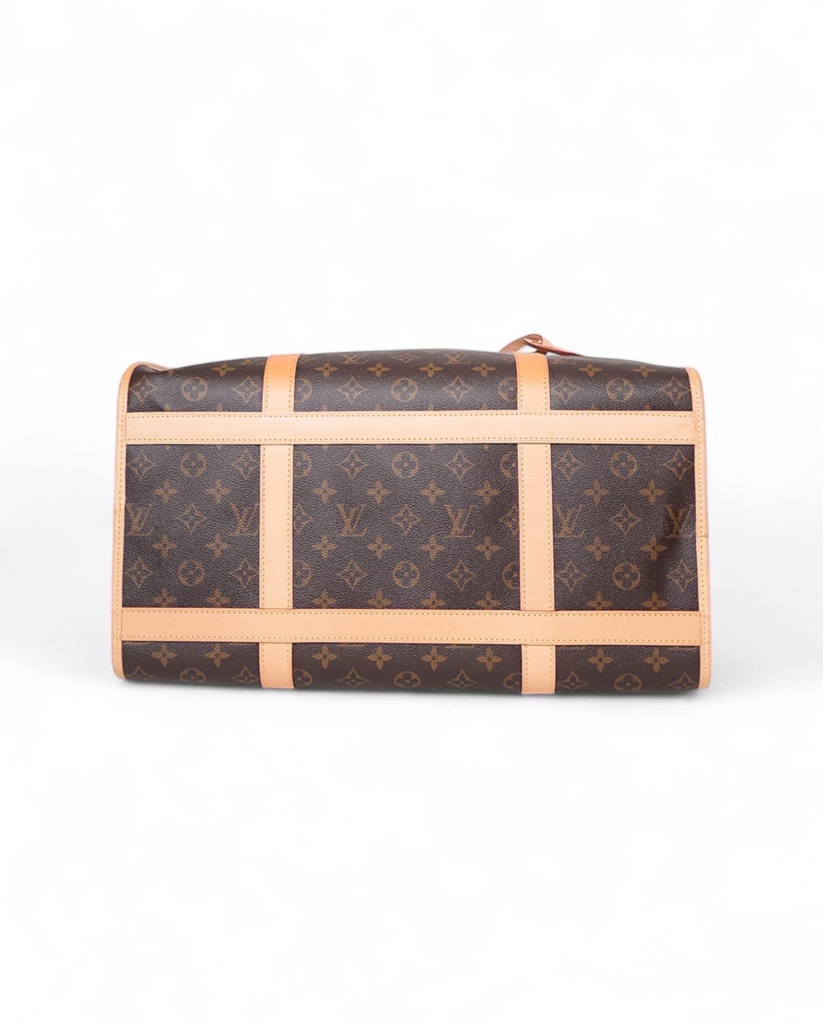 Borsa a mano Louis Vuitton Trasportino 44 mit Monogramm, Borsa a mano im Angebot 13