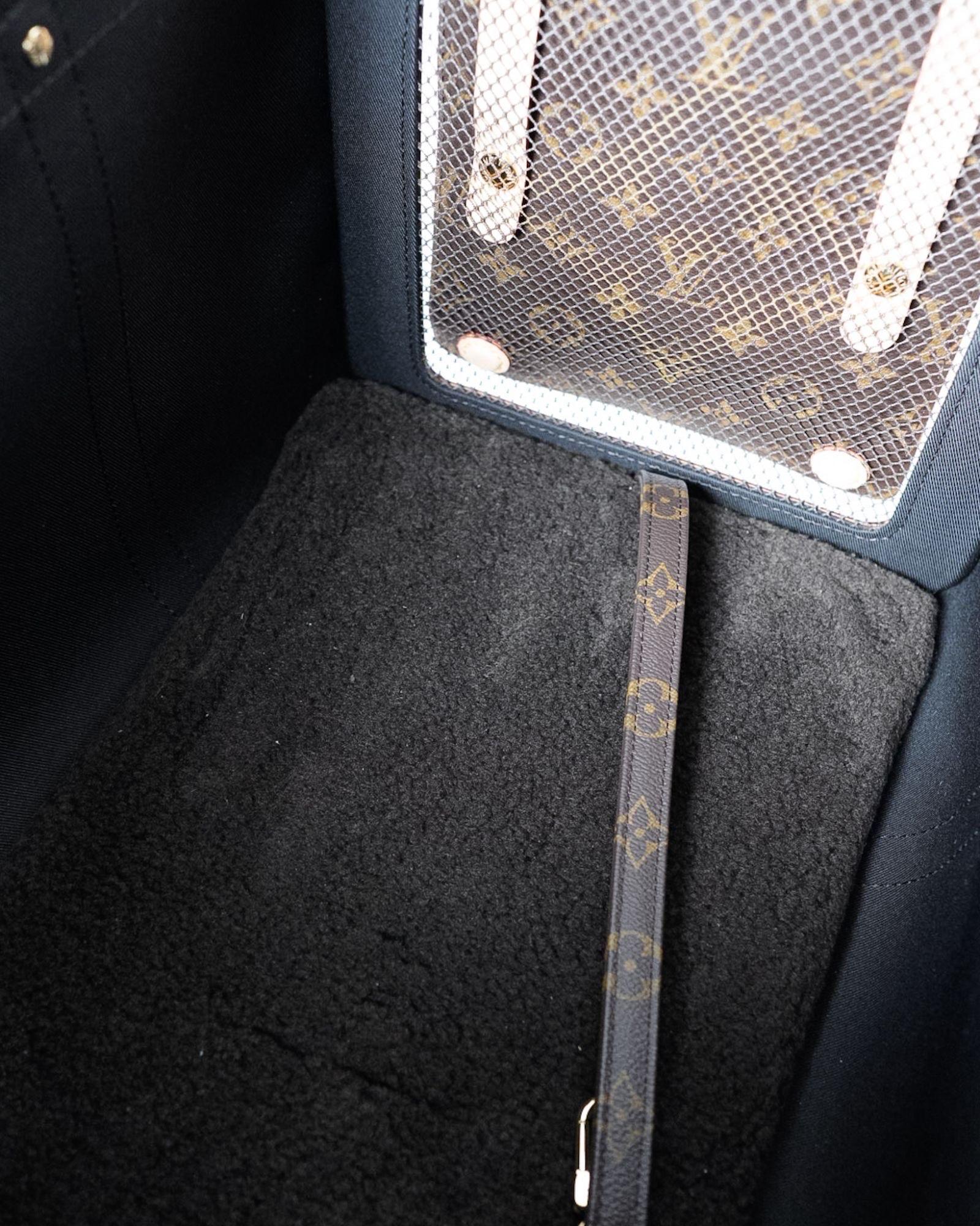 Borsa a mano Louis Vuitton Trasportino 44 mit Monogramm, Borsa a mano im Angebot 14