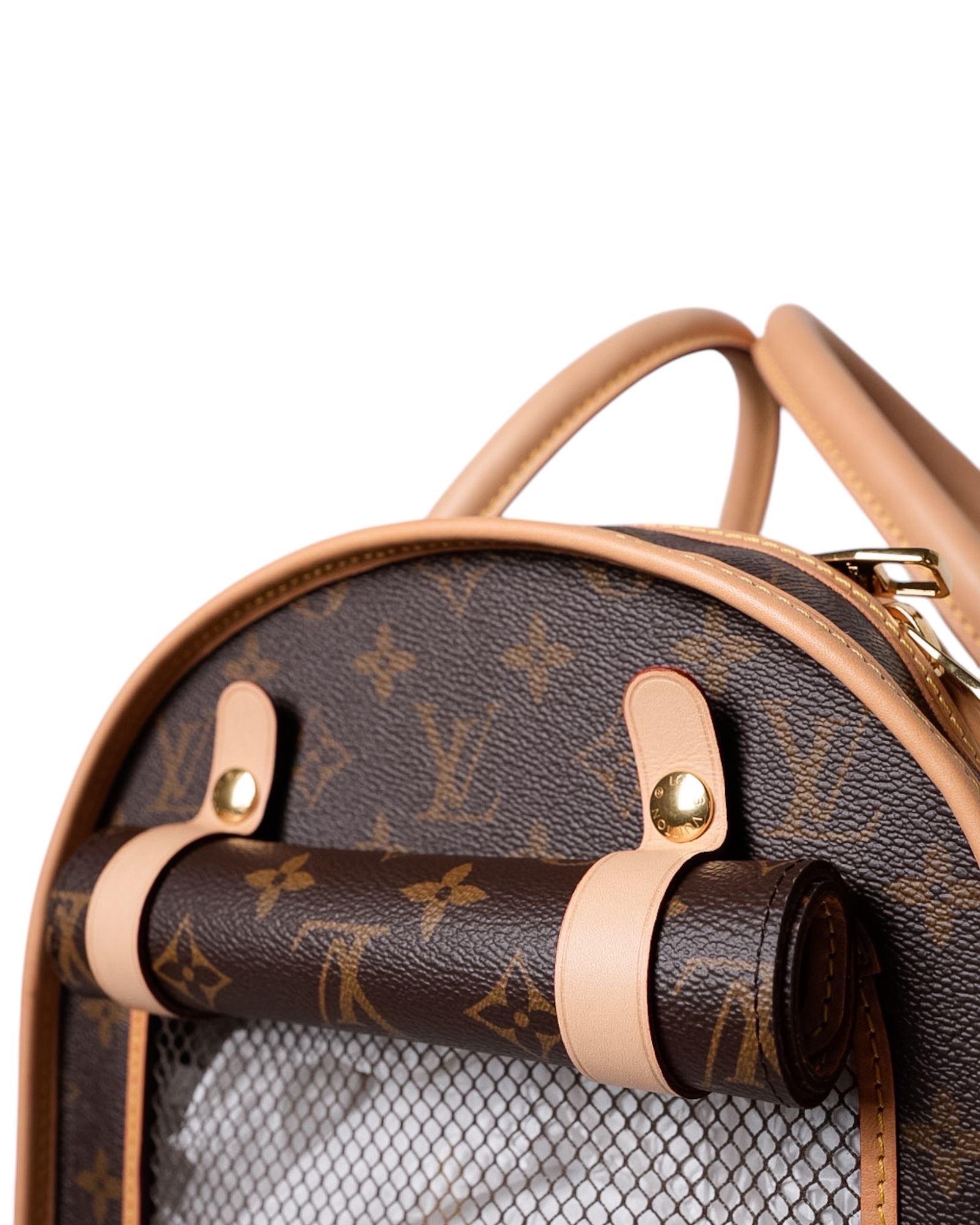 Borsa a mano Louis Vuitton Trasportino 44 mit Monogramm, Borsa a mano im Angebot 1