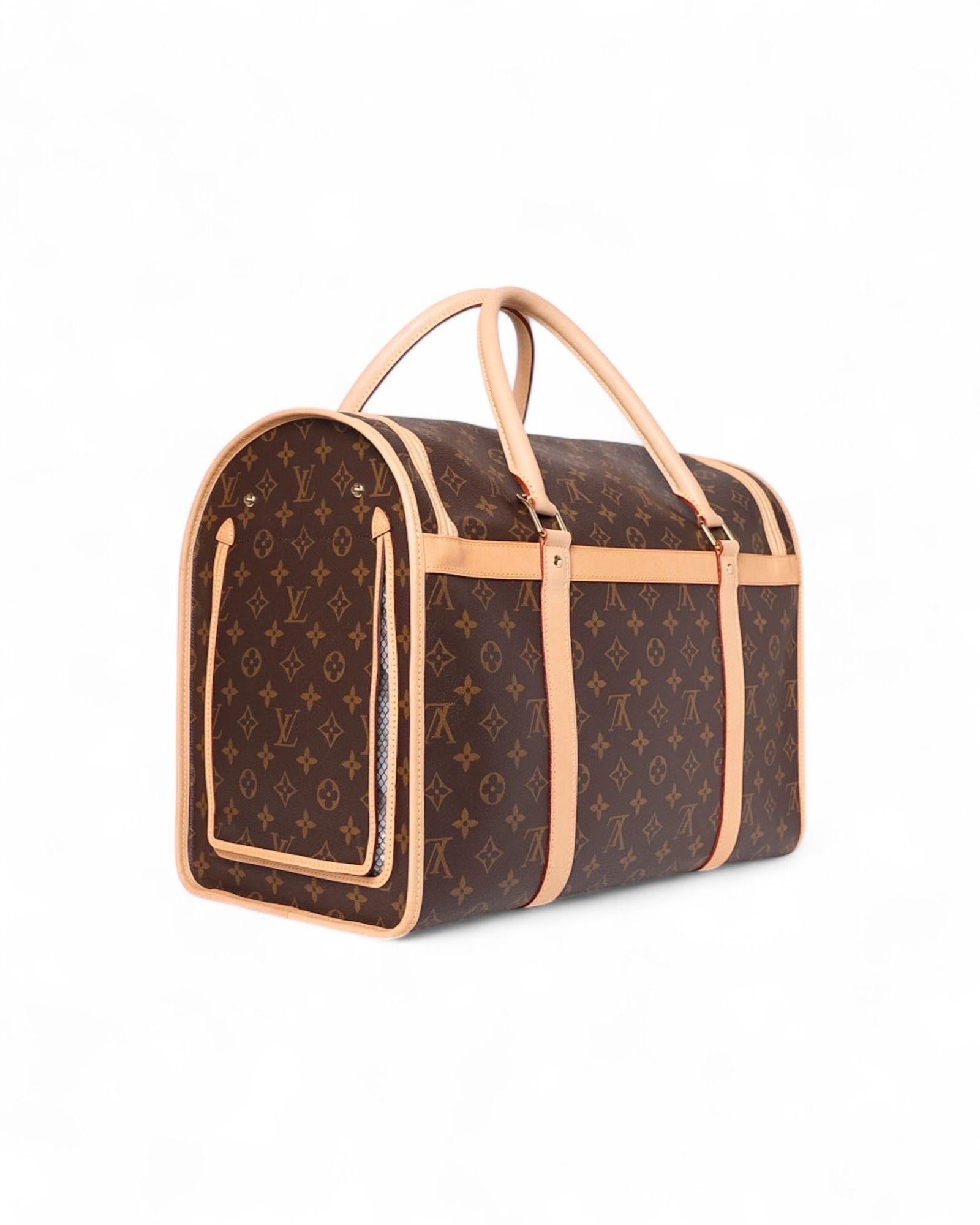 Borsa a mano Louis Vuitton Trasportino 44 mit Monogramm, Borsa a mano im Angebot 4