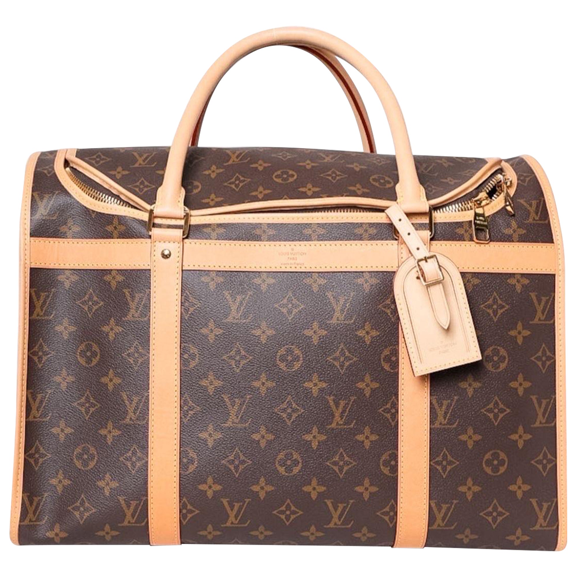 Borsa a mano Louis Vuitton Trasportino 44 Monogram