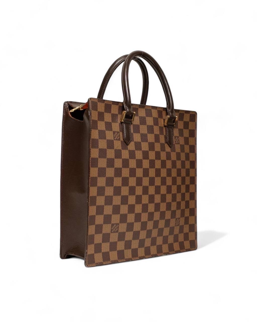 Brown Borsa A Mano Louis Vuitton Venice Damier Ebene For Sale