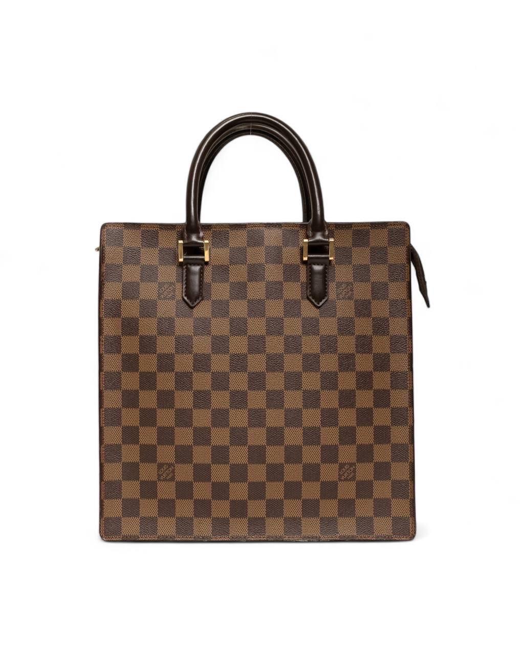 Borsa A Mano Louis Vuitton Venice Damier Ebene In Good Condition For Sale In Torre Del Greco, IT