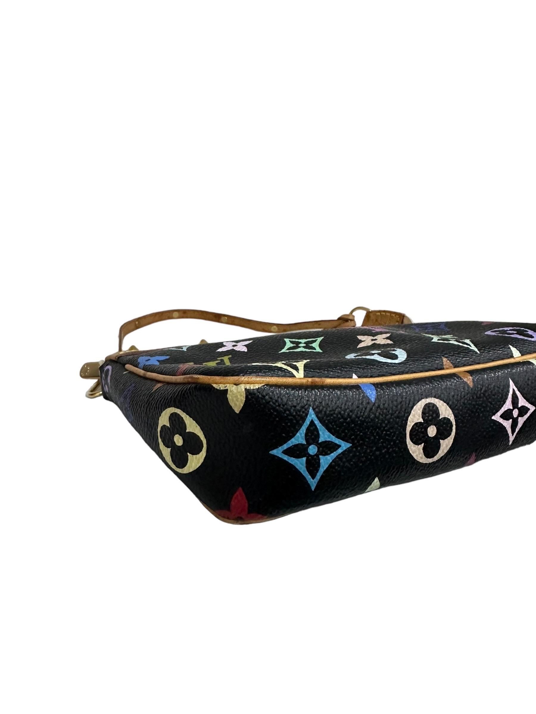 Borsa A Mano Louis Vuitton X Takashi Murakami Pochette A.E.L.A. en vente 8