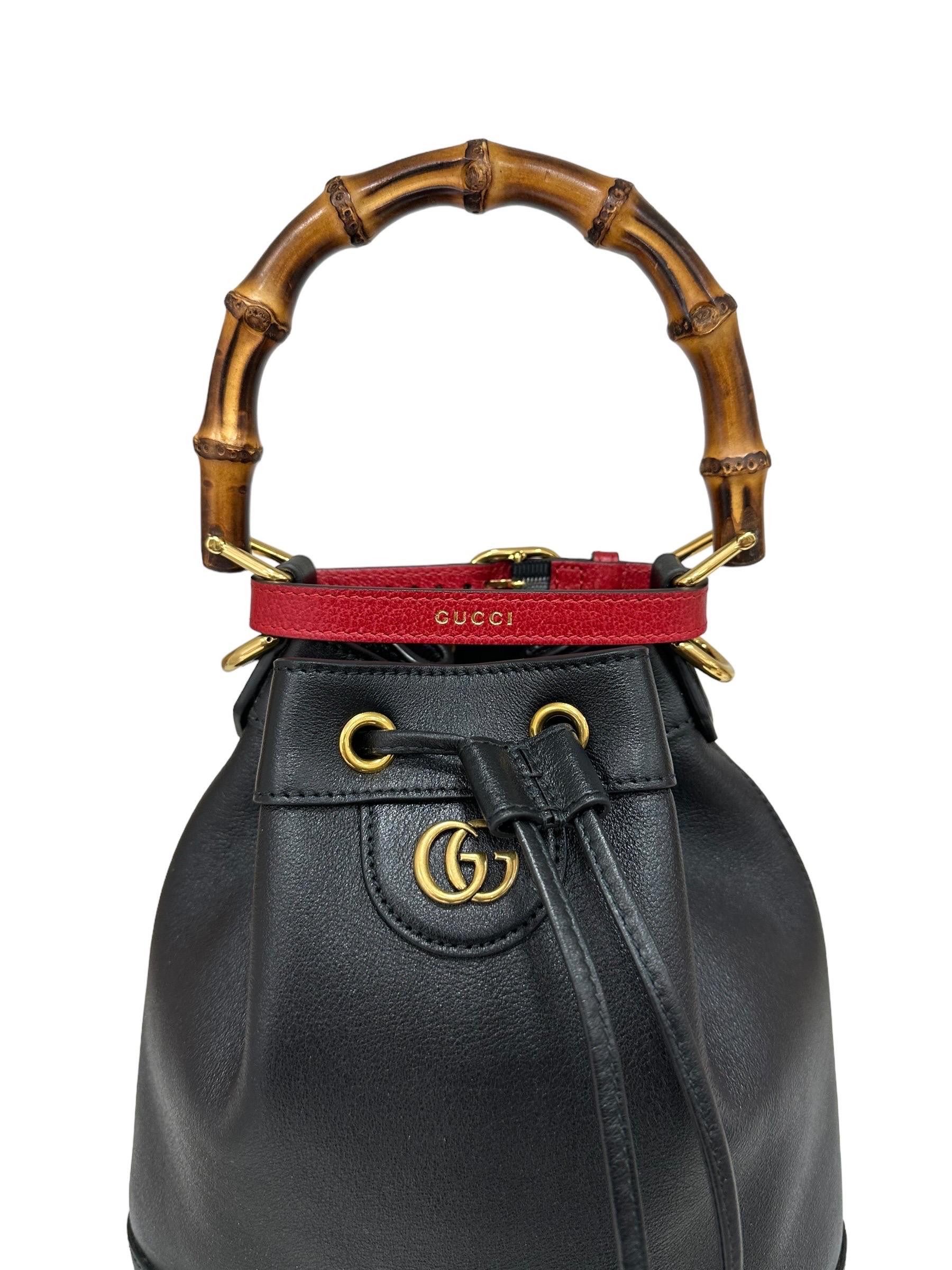 Borsa secchiello gucci vintage new arrivals
