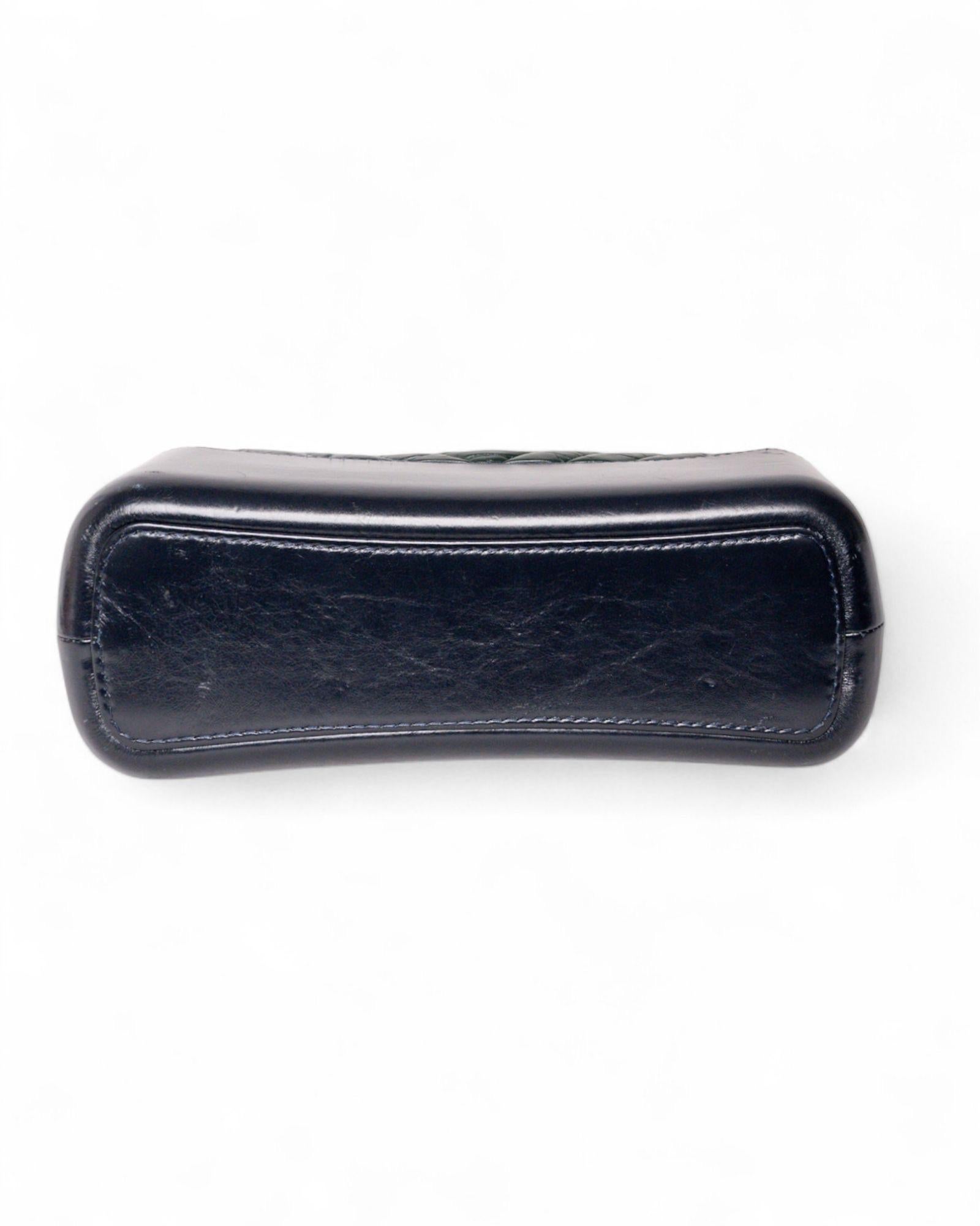 Borsa a spalla Chanel Gabrielle Medium Tricolor Verde For Sale 7