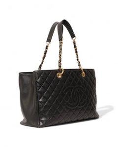 Borsa a Spalla Chanel GST XL Caviar Nera