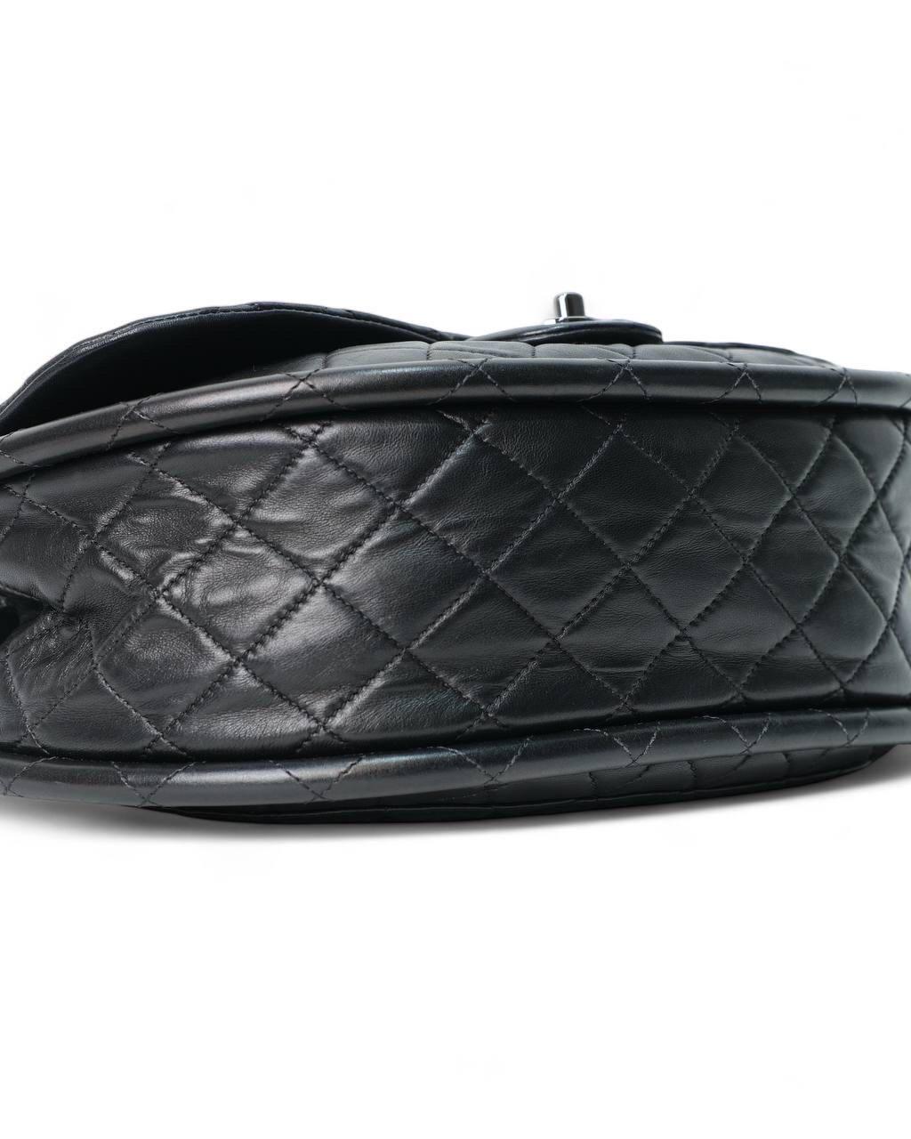 Borsa a Spalla  Chanel Hula Hoop Nera For Sale 10