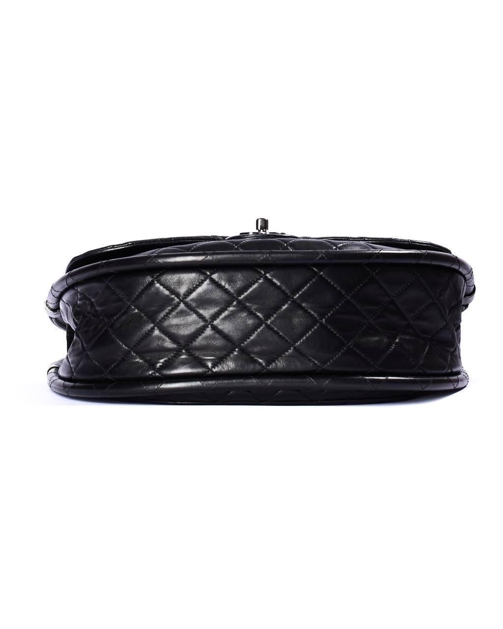 Borsa a Spalla  Chanel Hula Hoop Nera For Sale 2