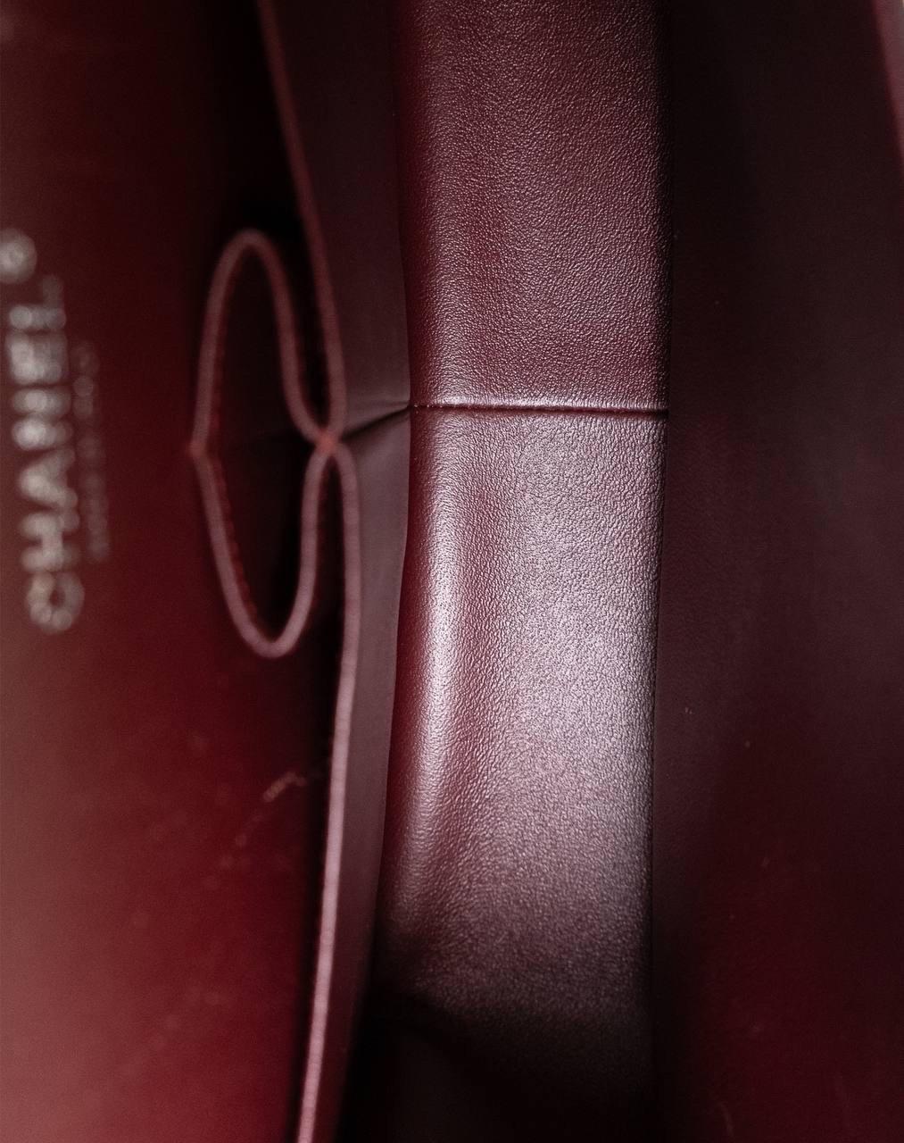Borsa A Spalla Chanel Jumbo Timeless Double-Flap Nera For Sale 11
