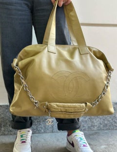 Chanel Shopper Ocra 2008/2009