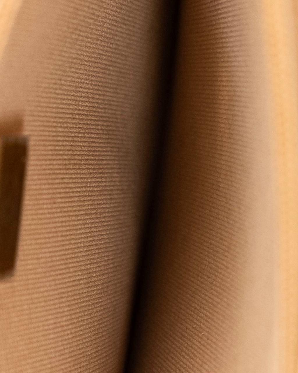 Portefeuille Chanel Borsa a Spalla sur chaîne Perlata Arancio en vente 9