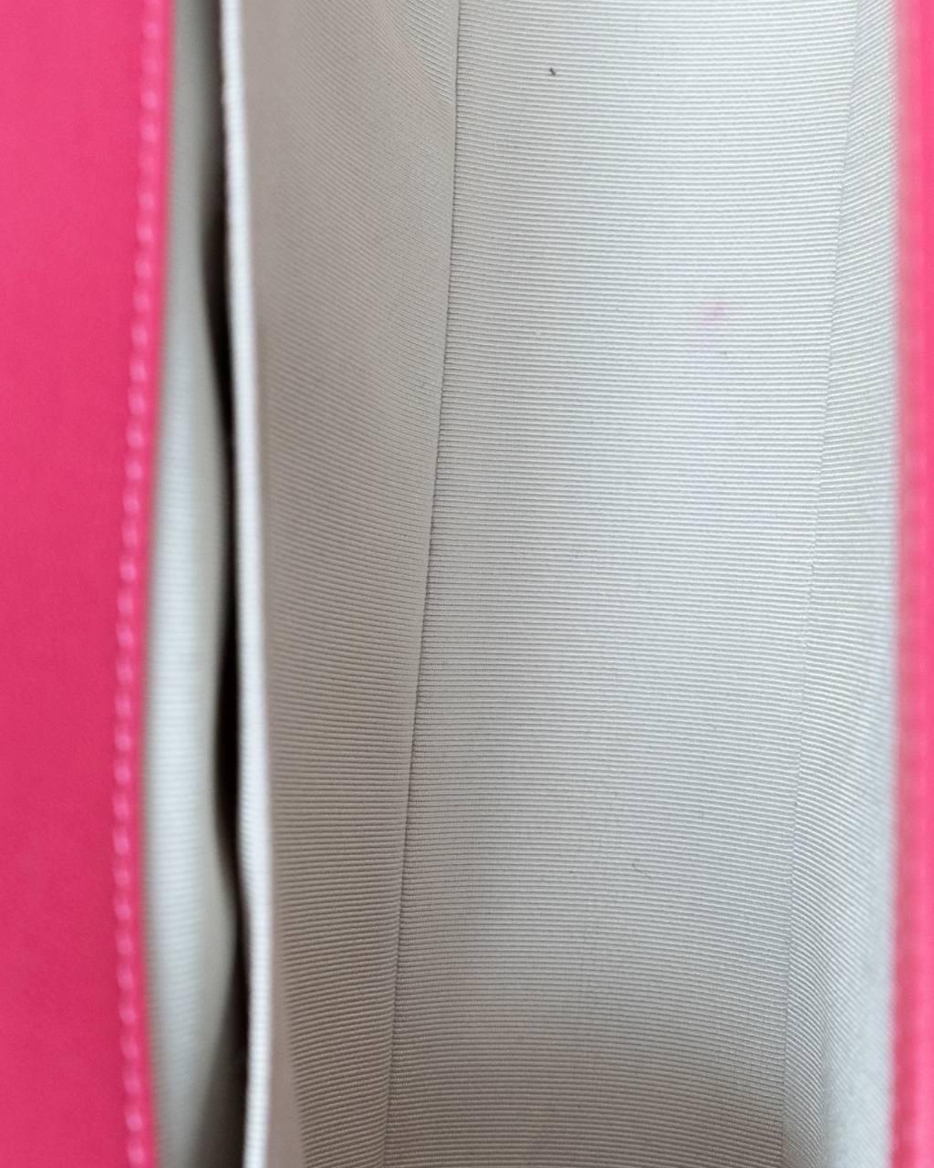 Borsa A Spalla E A Tracolla Chanel Boy Medium Trapuntata Fucsia For Sale 10