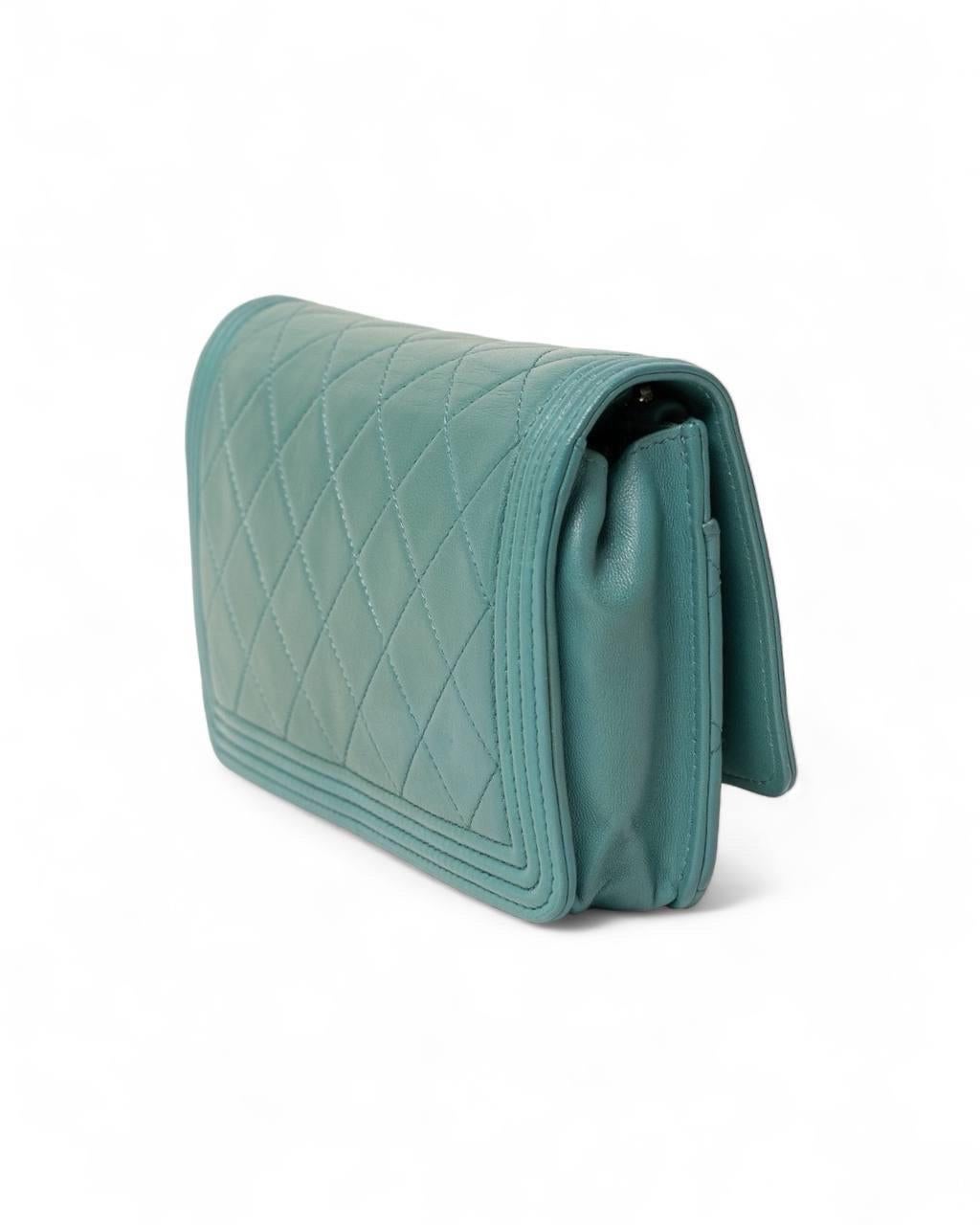 Borsa A Spalla E A Tracolla Chanel Wallet On Chain Boy Tiffany For Sale 5