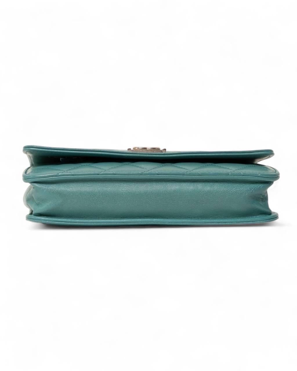 Borsa A Spalla E A Tracolla Chanel Wallet On Chain Boy Tiffany For Sale 6