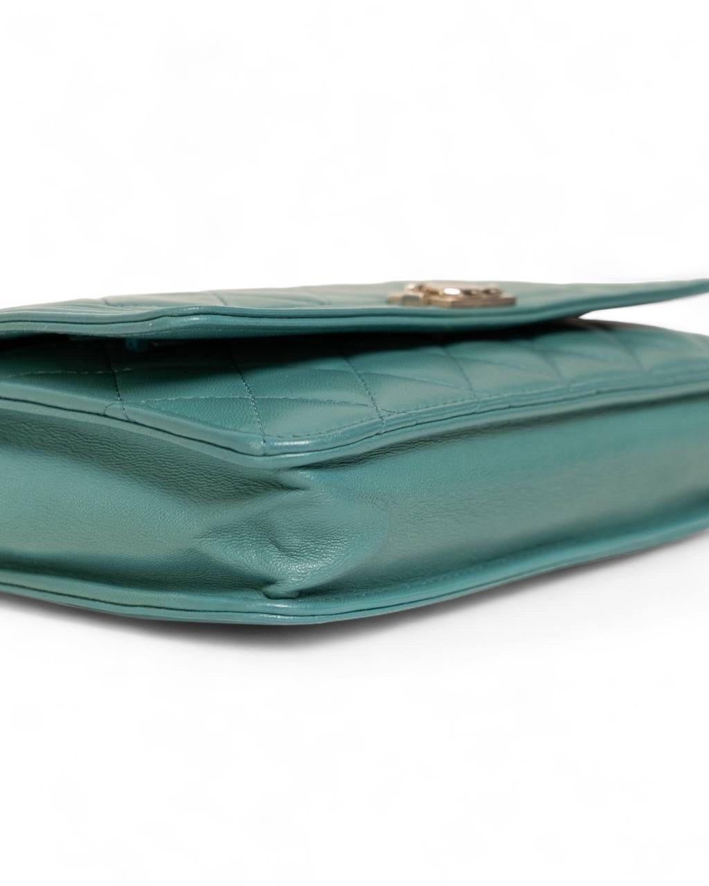 Borsa A Spalla E A Tracolla Chanel Wallet On Chain Boy Tiffany For Sale 7