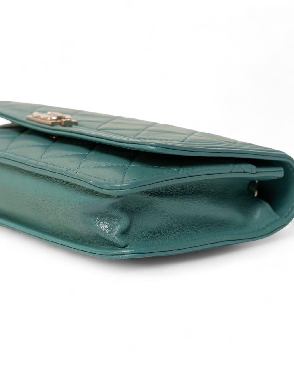 Borsa A Spalla E A Tracolla Chanel Wallet On Chain Boy Tiffany For Sale 8
