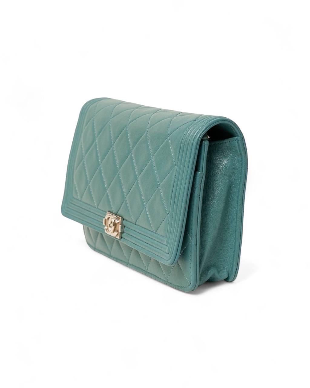 Women's Borsa A Spalla E A Tracolla Chanel Wallet On Chain Boy Tiffany For Sale