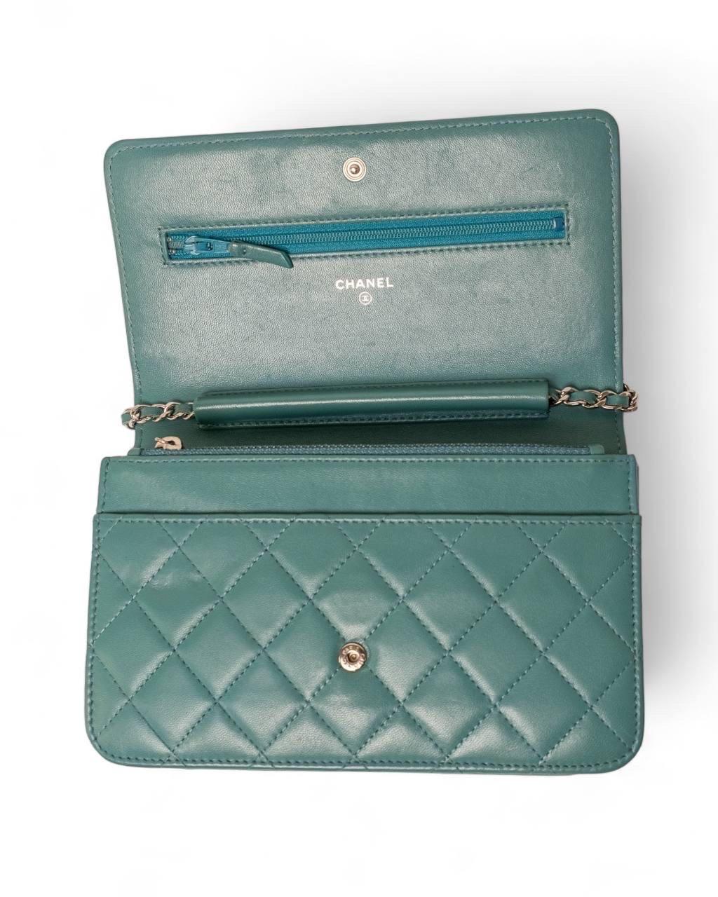 Borsa A Spalla E A Tracolla Chanel Wallet On Chain Boy Tiffany For Sale 1