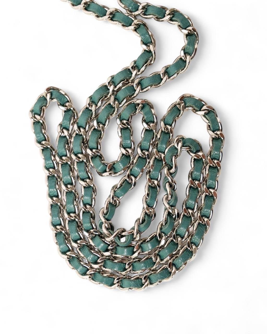 Borsa A Spalla E A Tracolla Chanel Wallet On Chain Boy Tiffany For Sale 3