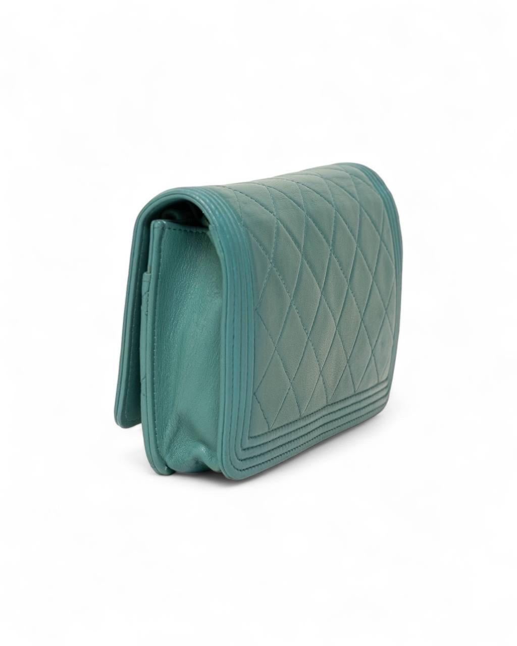 Borsa A Spalla E A Tracolla Chanel Wallet On Chain Boy Tiffany For Sale 4