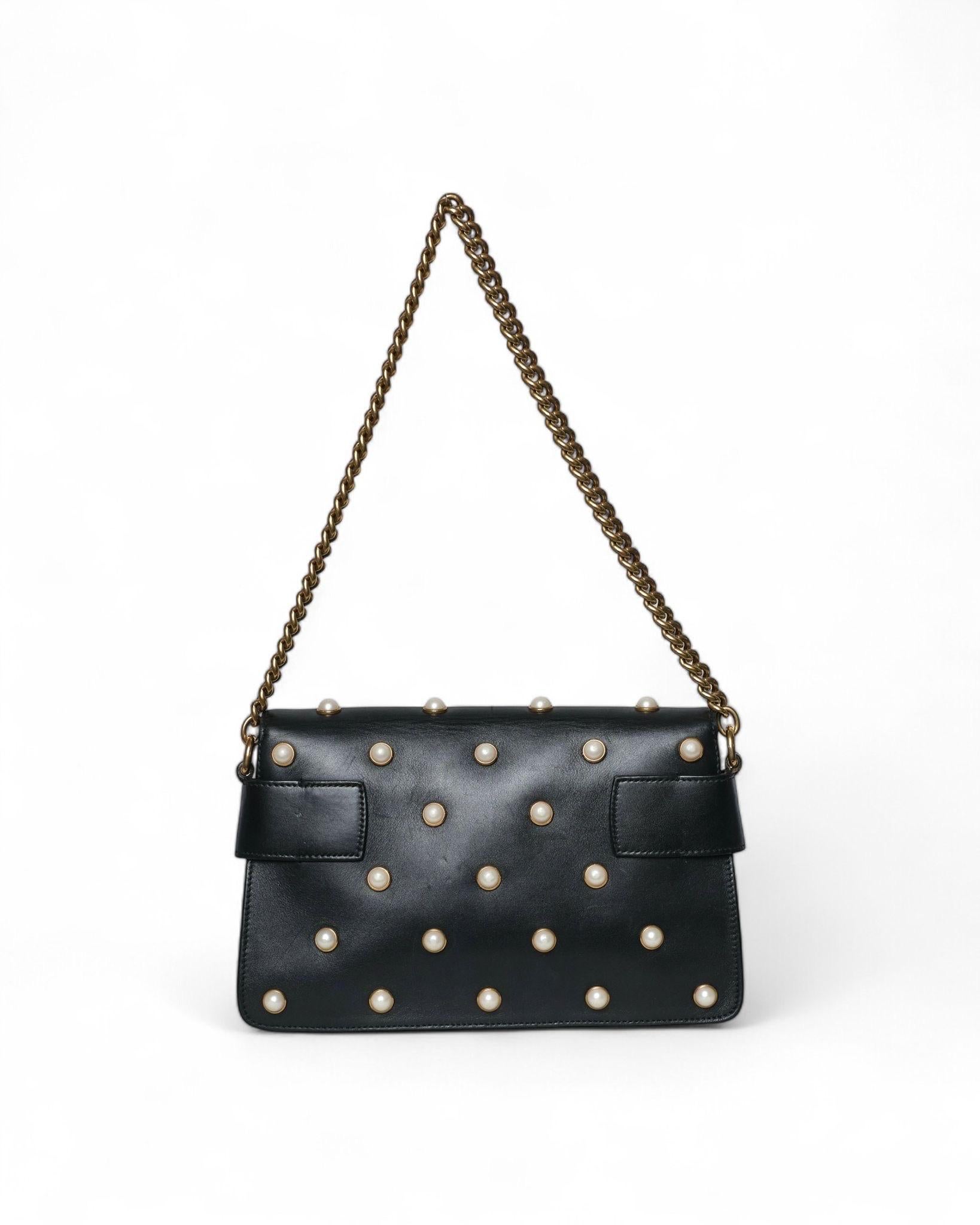 Gucci bee bag black sale