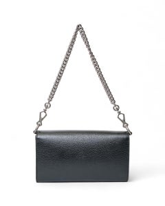 Borsa a Spalla Gucci Dionysus Long Double Nera