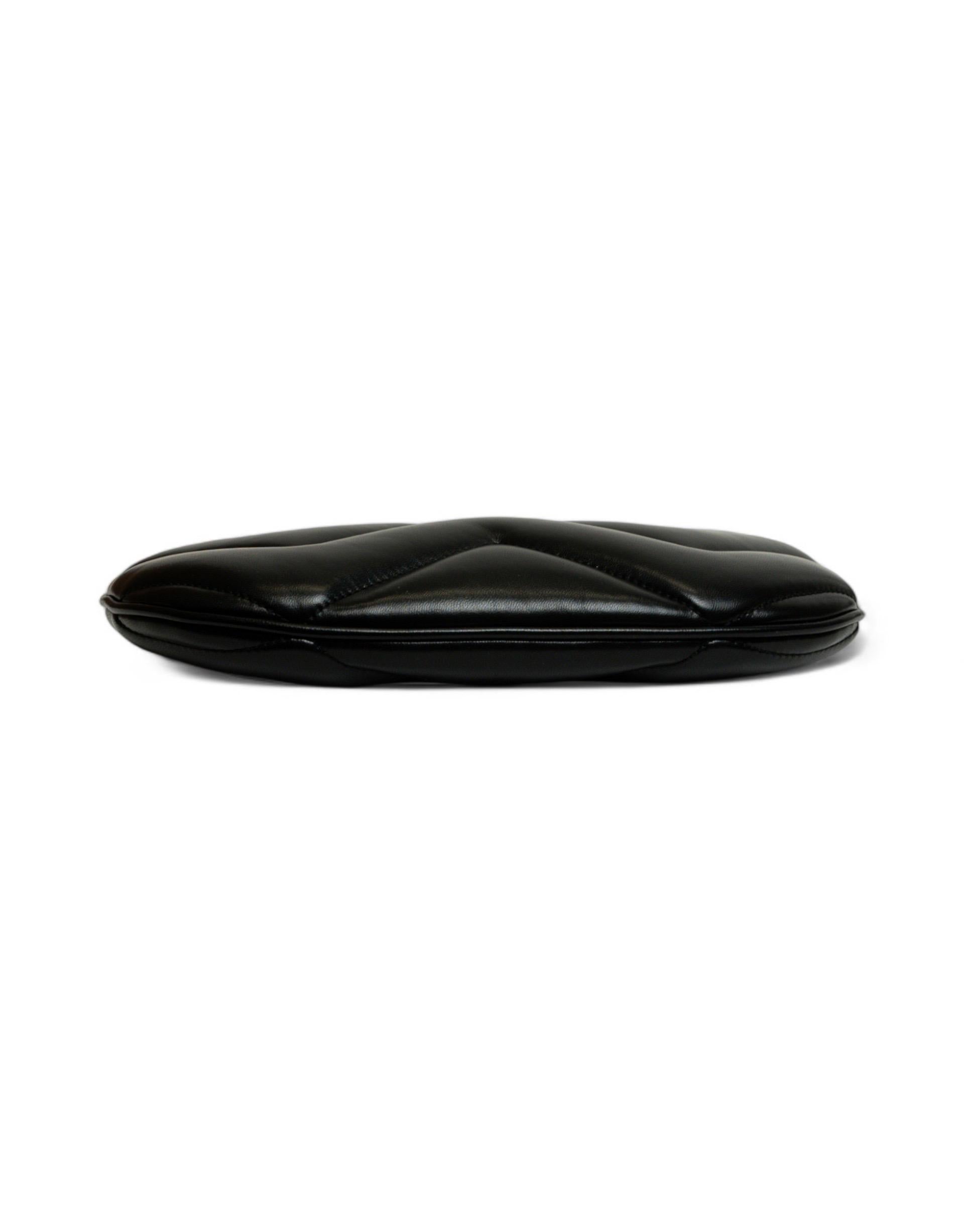 Borsa a Spalla Gucci Marmont Hobo Small Nera 5