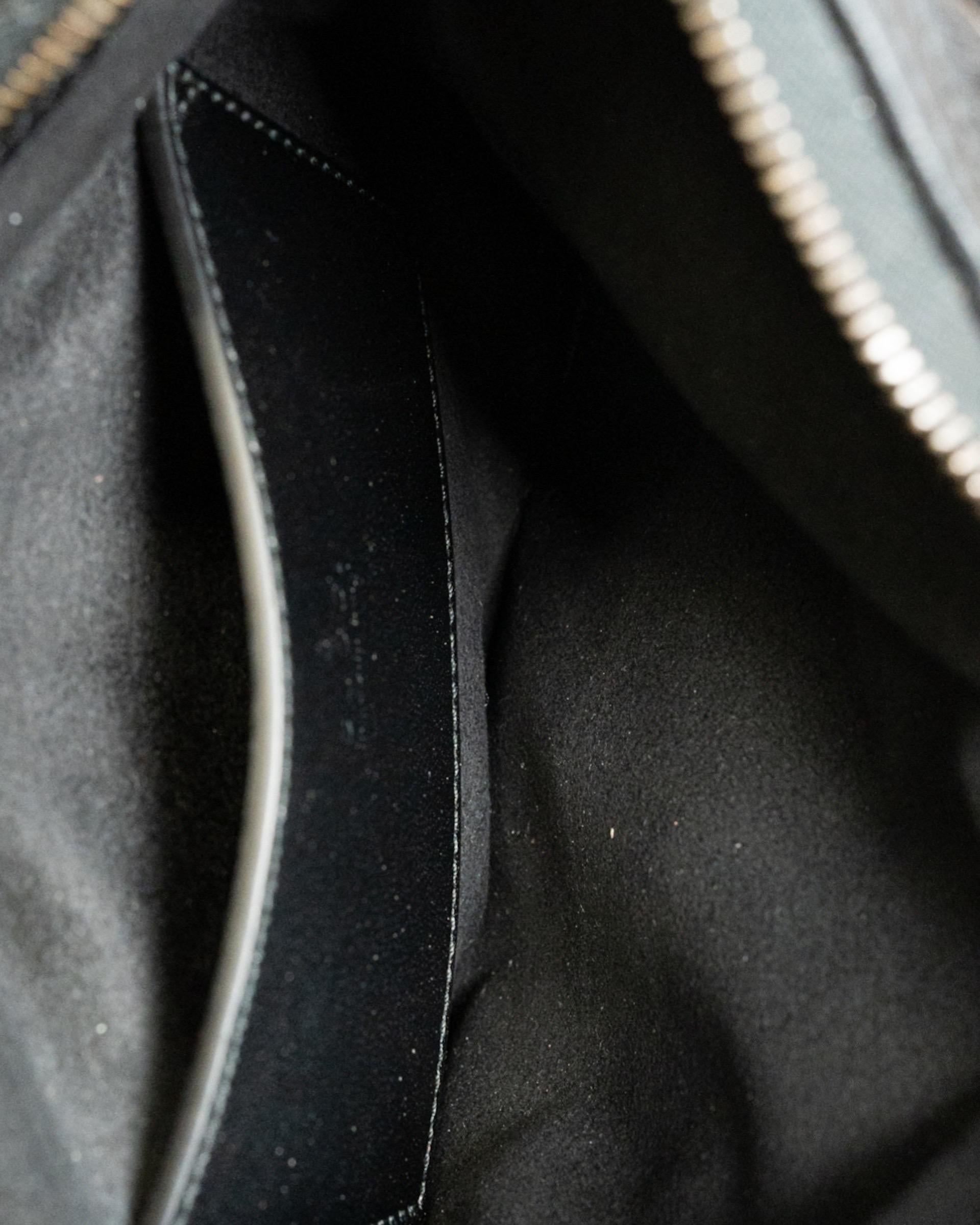 Borsa a Spalla Gucci Marmont Hobo Small Nera 6