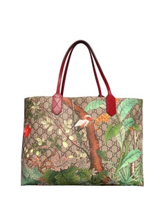 Borsa A Spalla Gucci Shopper Moyen Tian GG Supreme