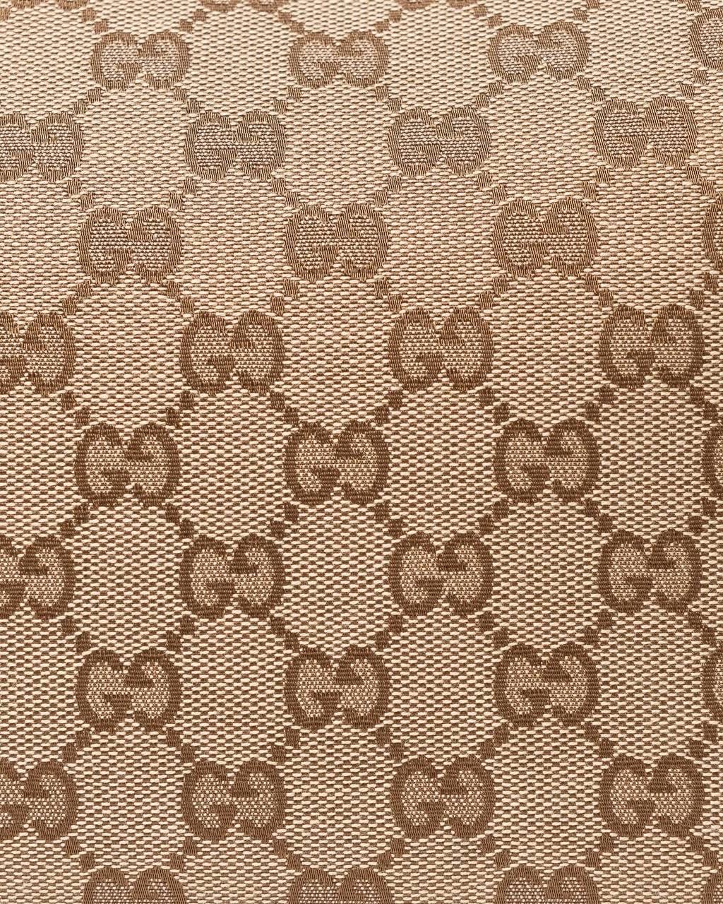 Borsa A Spalla Gucci Shopper Small GG Supreme Lilla en vente 5