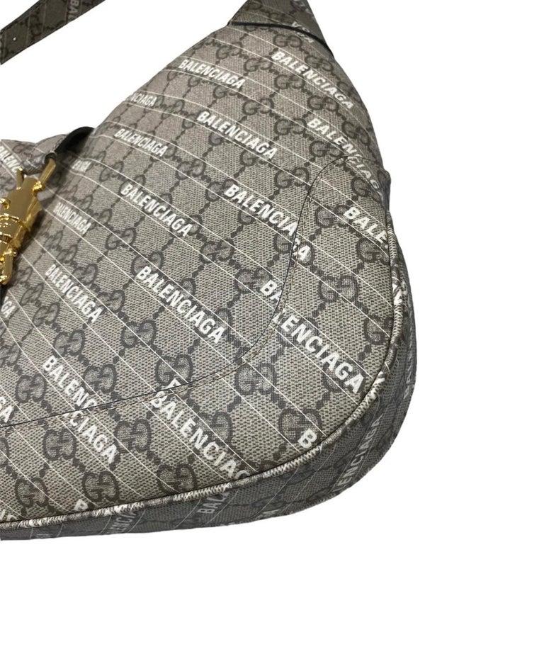 Borsa A Spalla Gucci X Balenciaga Jackie LE For Sale at 1stDibs