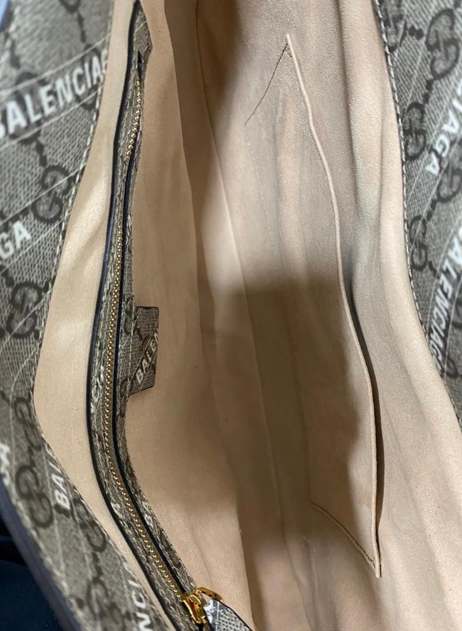 Borsa A Spalla Gucci X Balenciaga Jackie LE  en vente 6