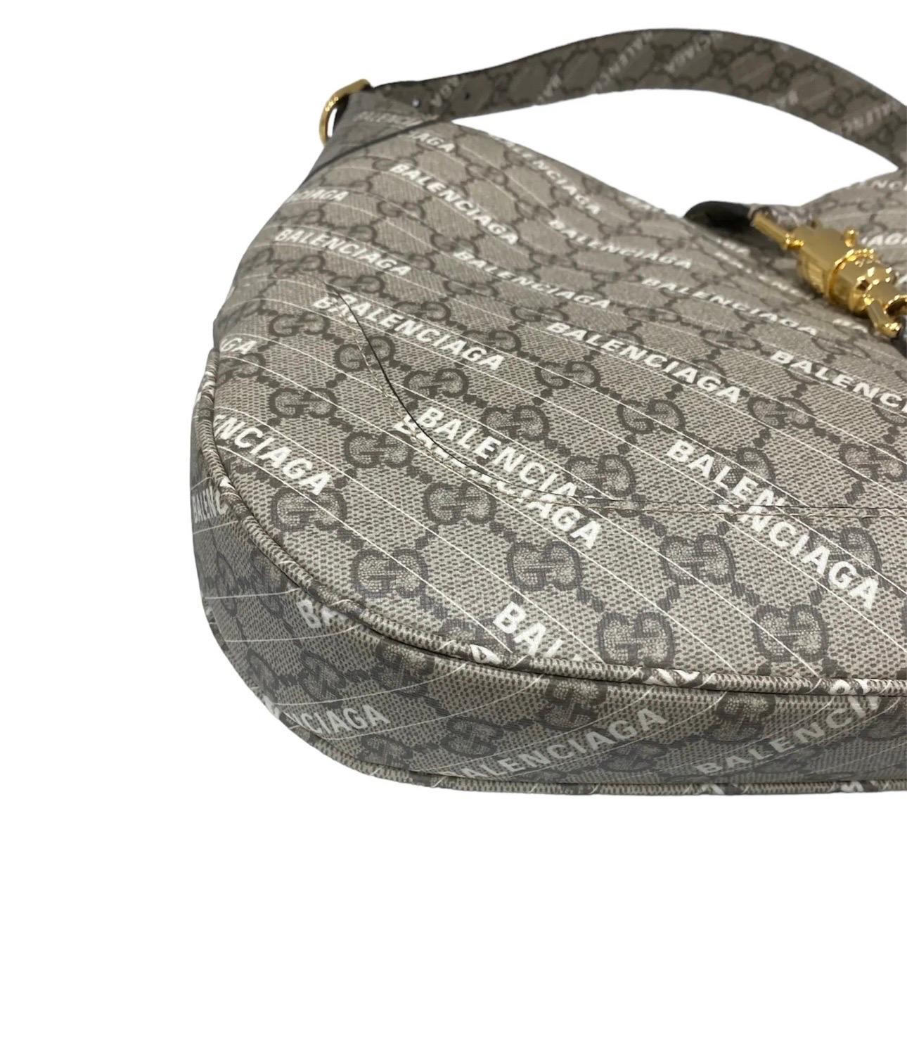 Borsa A Spalla Gucci X Balenciaga Jackie LE  en vente 4