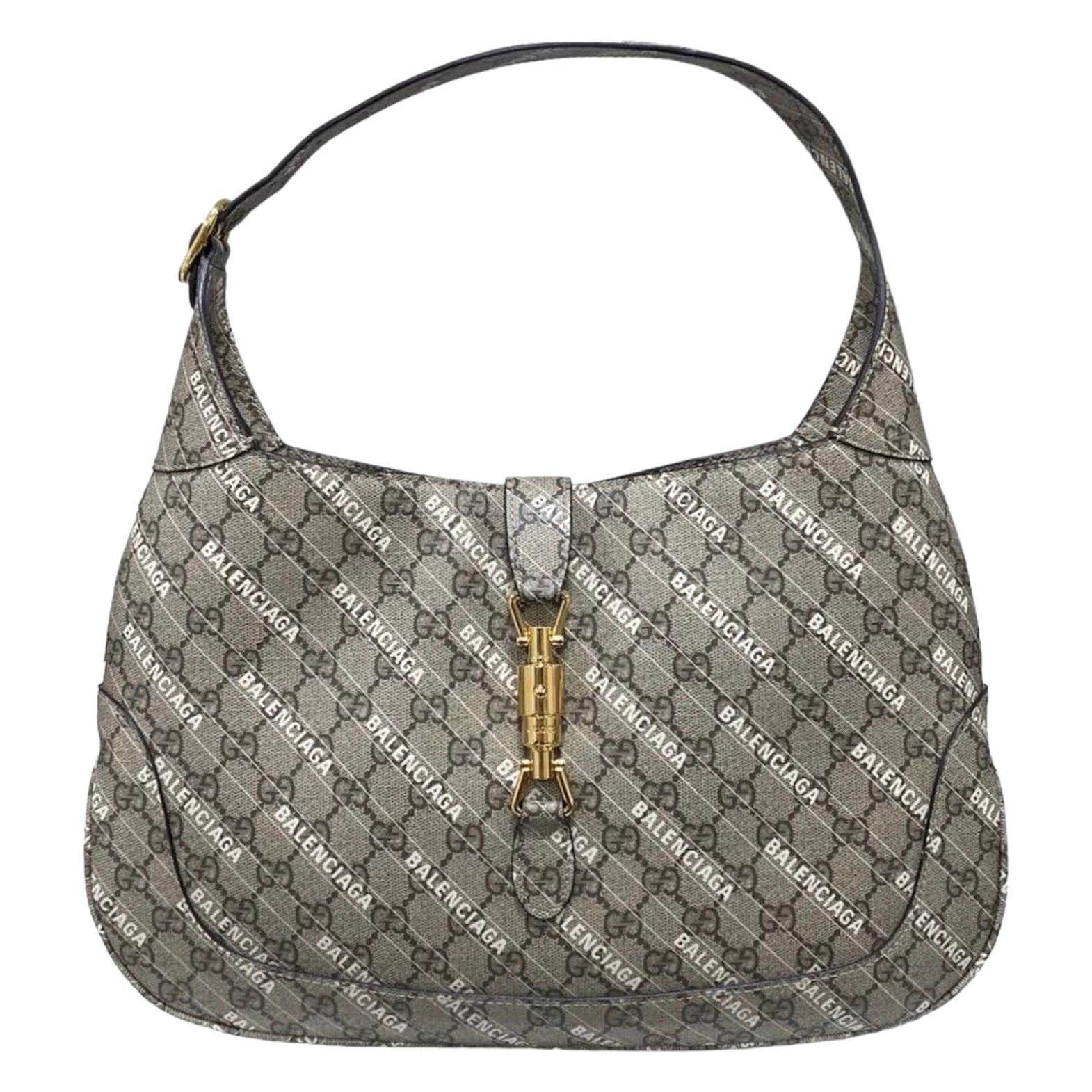 Borsa A Spalla Gucci X Balenciaga Jackie LE