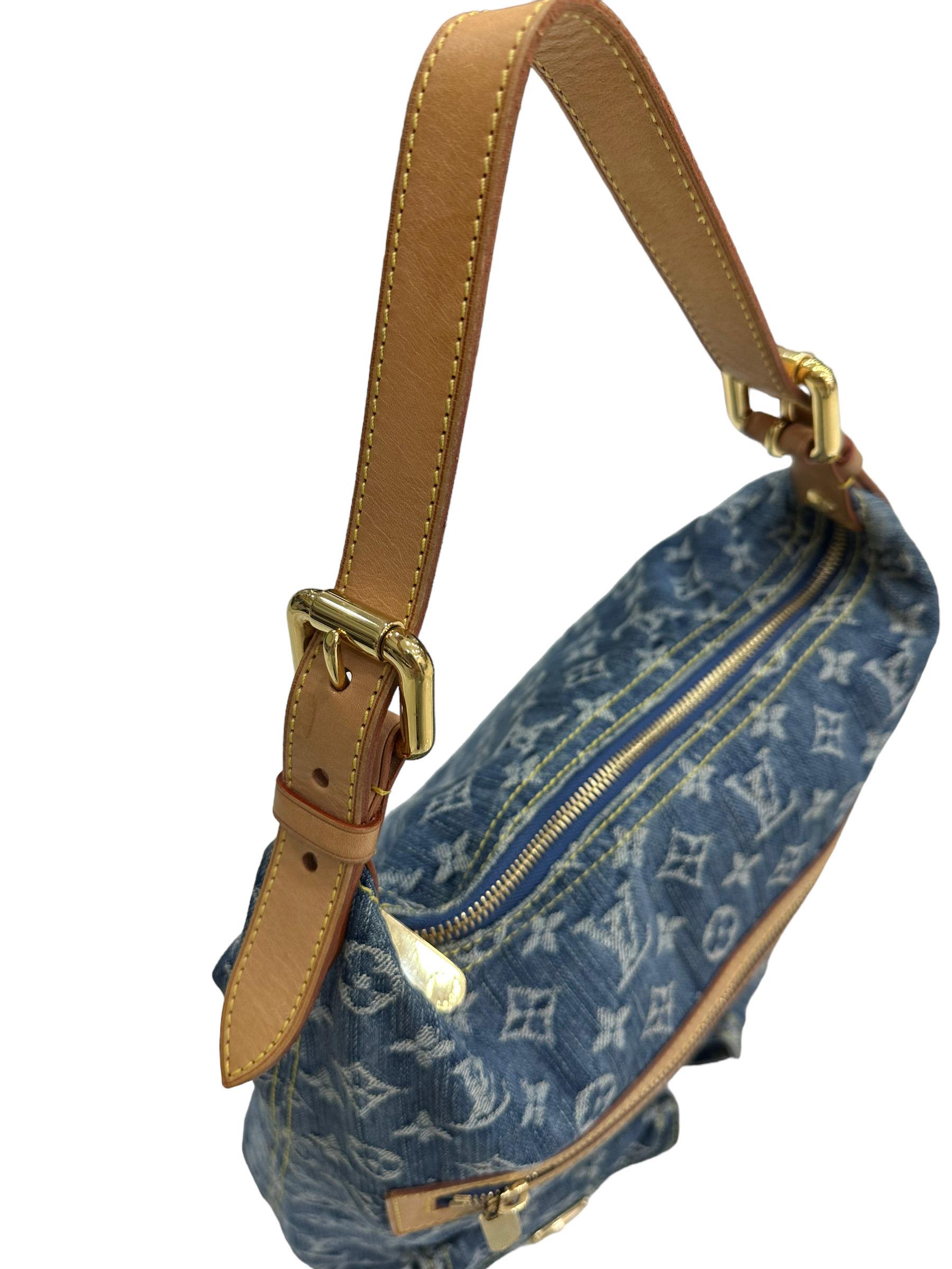 Women's Borsa A Spalla Louis Vuitton Baggy GM Denim 2006