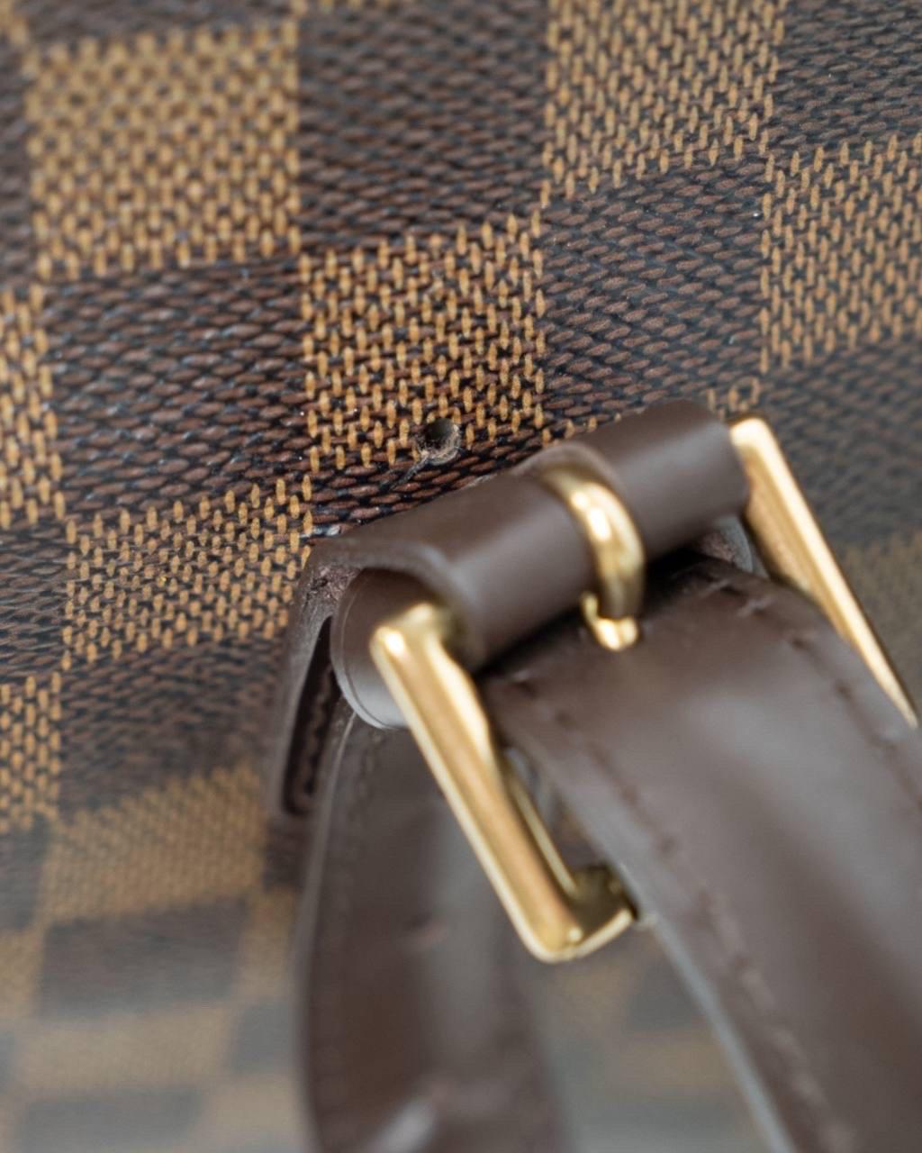 Borsa a Spalla Louis Vuitton Chelsea GM Damier Ebene For Sale 2