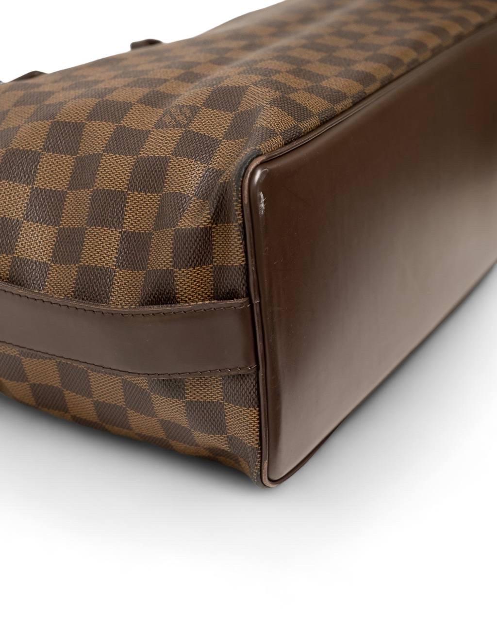 Borsa a Spalla Louis Vuitton Chelsea GM Damier Ebene For Sale 3