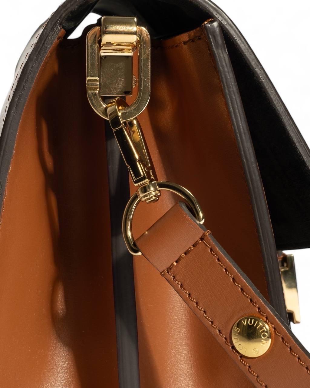Borsa a spalla Louis Vuitton Dauphine MM Monogram Reverse For Sale 2