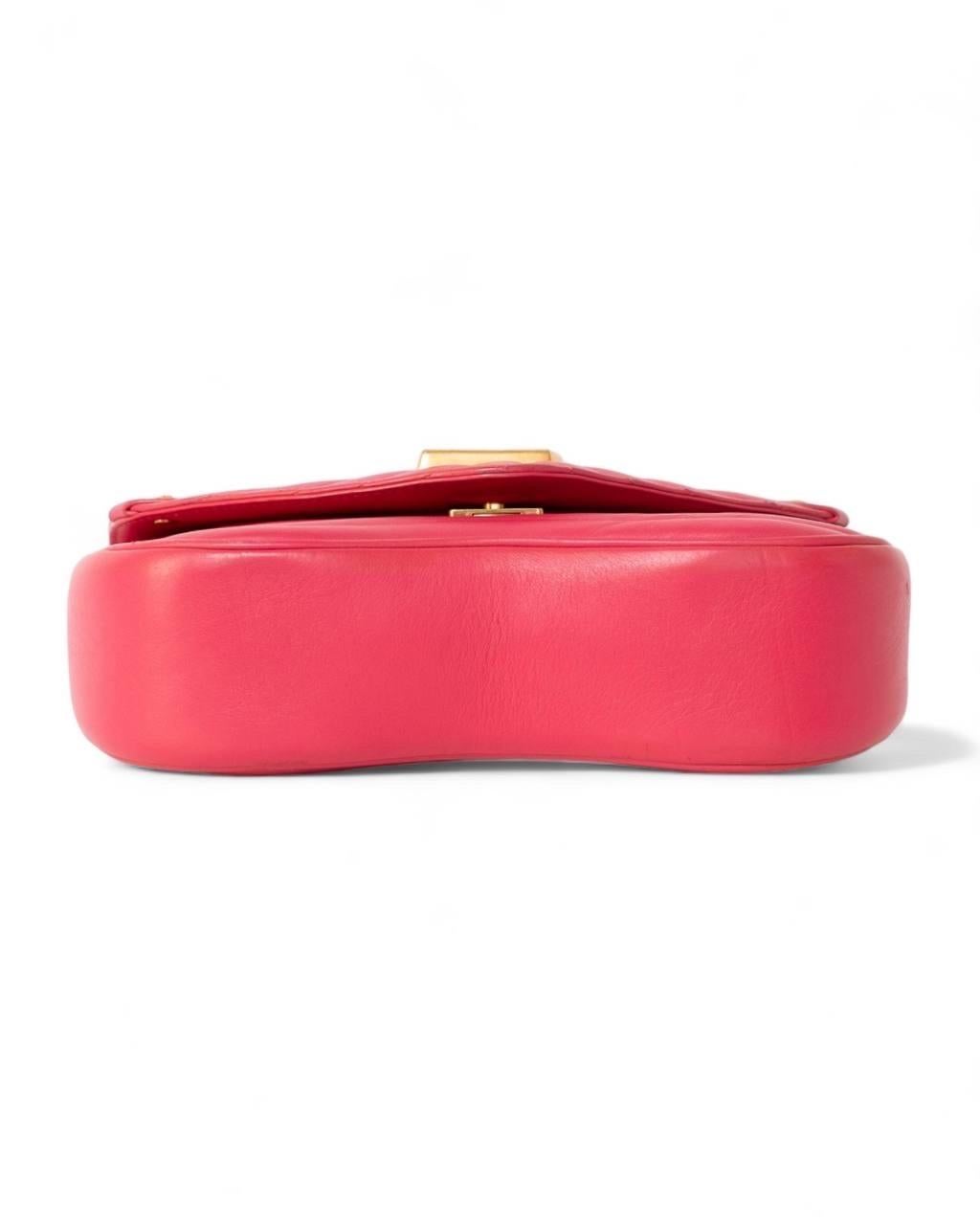 Borsa a spalla Louis Vuitton New Wave MM Fragola For Sale 2