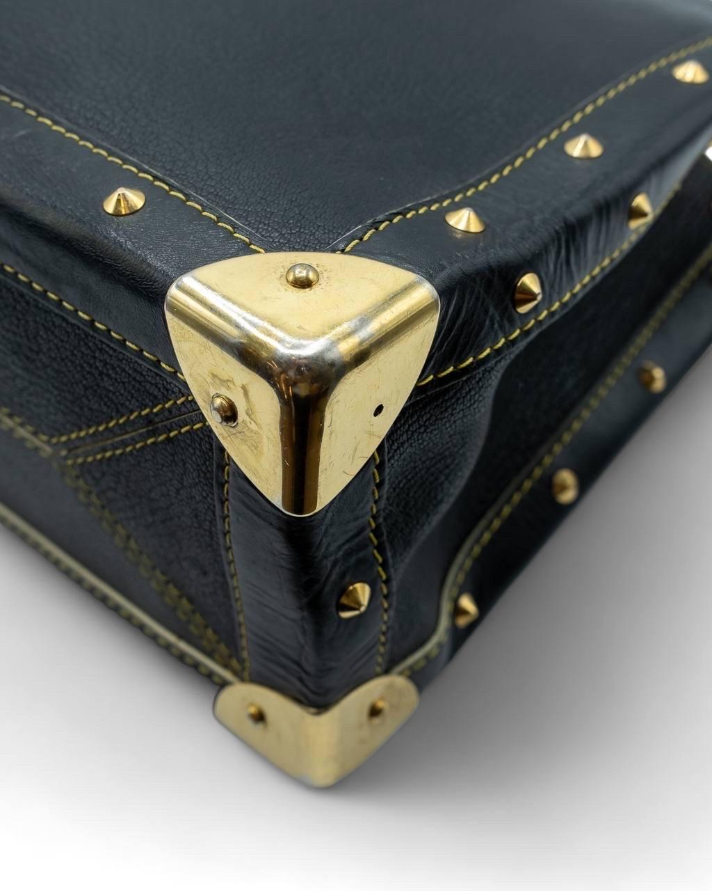 Borsa a spalla Louis Vuitton Le Fabuleaux Suhali GM Nera en vente 5