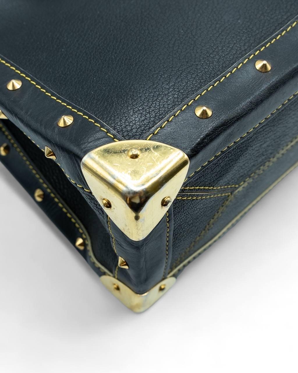 Borsa a spalla Louis Vuitton Le Fabuleaux Suhali GM Nera en vente 6