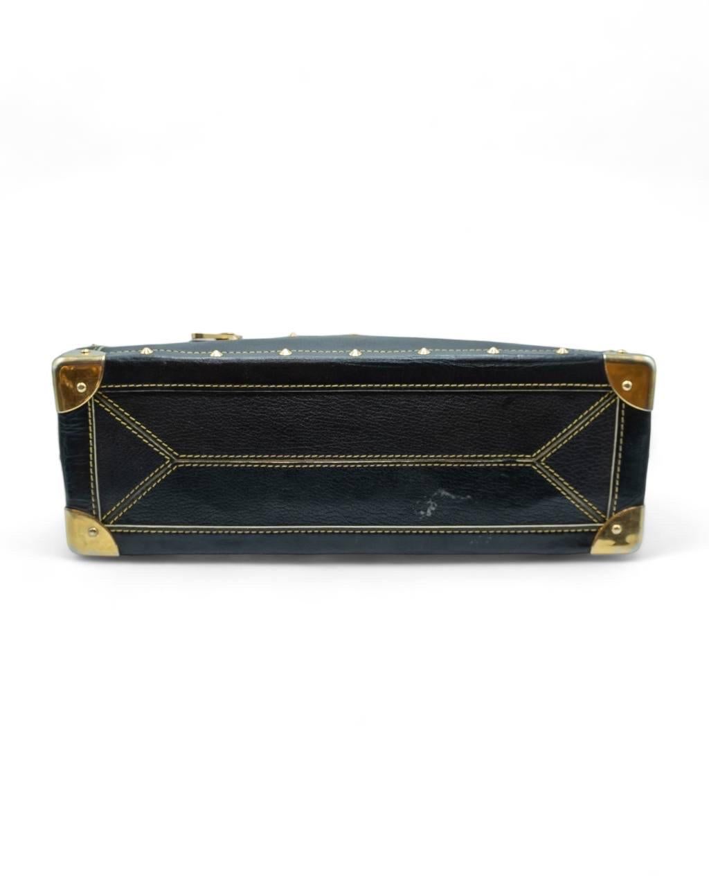 Borsa a spalla Louis Vuitton Le Fabuleaux Suhali GM Nera en vente 8