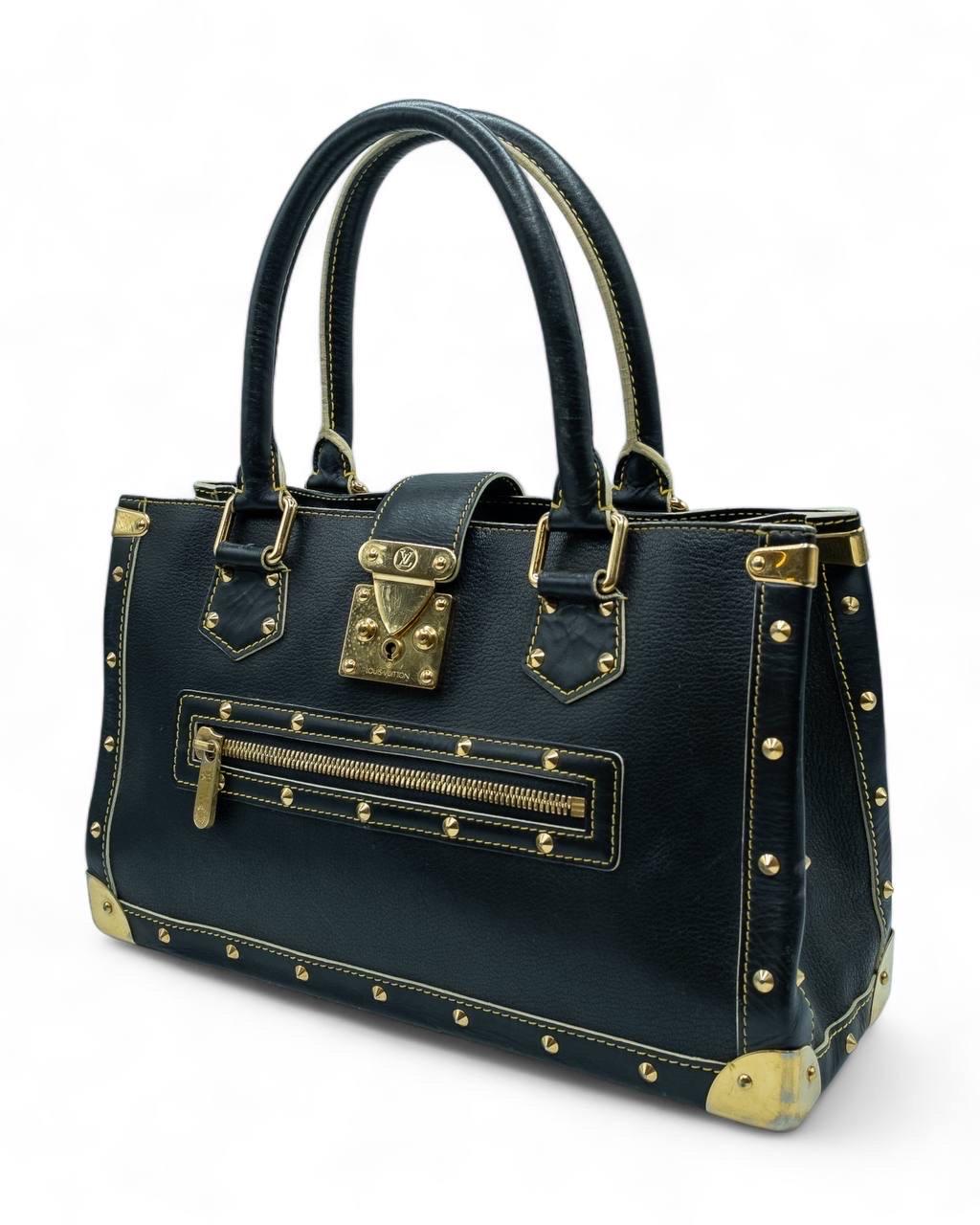 Noir Borsa a spalla Louis Vuitton Le Fabuleaux Suhali GM Nera en vente