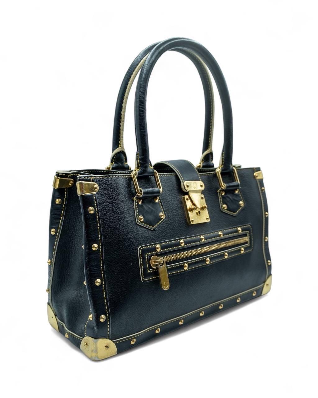 Borsa a spalla Louis Vuitton Le Fabuleaux Suhali GM Nera Bon état - En vente à Torre Del Greco, IT