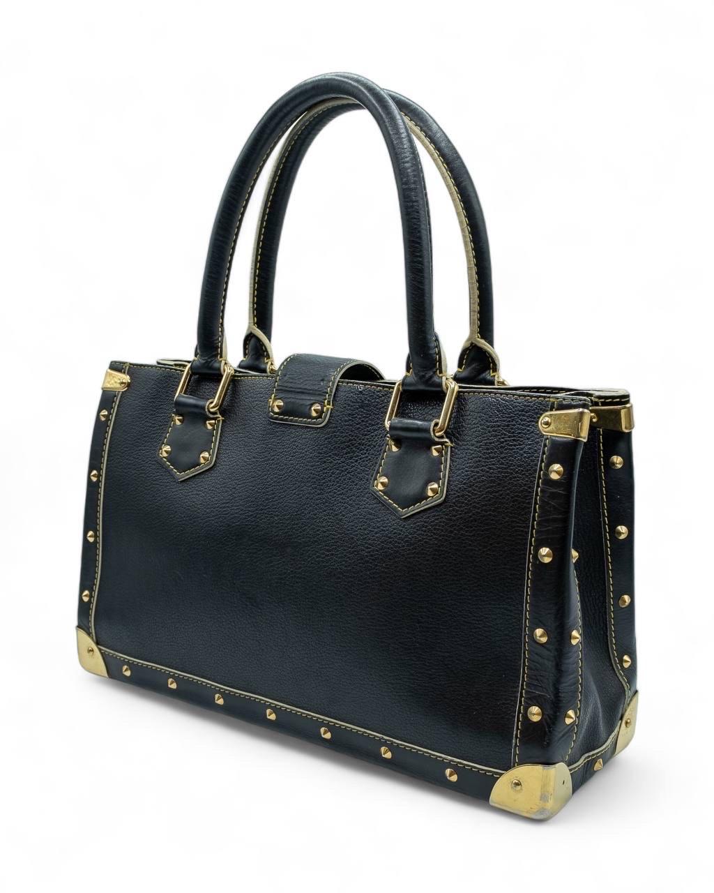 Borsa a spalla Louis Vuitton Le Fabuleaux Suhali GM Nera Pour femmes en vente