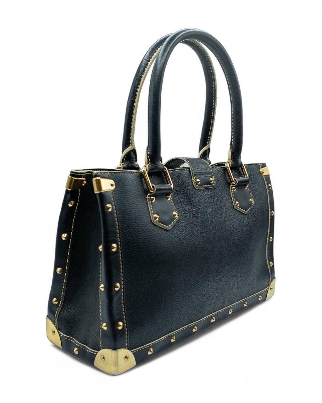 Borsa a spalla Louis Vuitton Le Fabuleaux Suhali GM Nera en vente 1