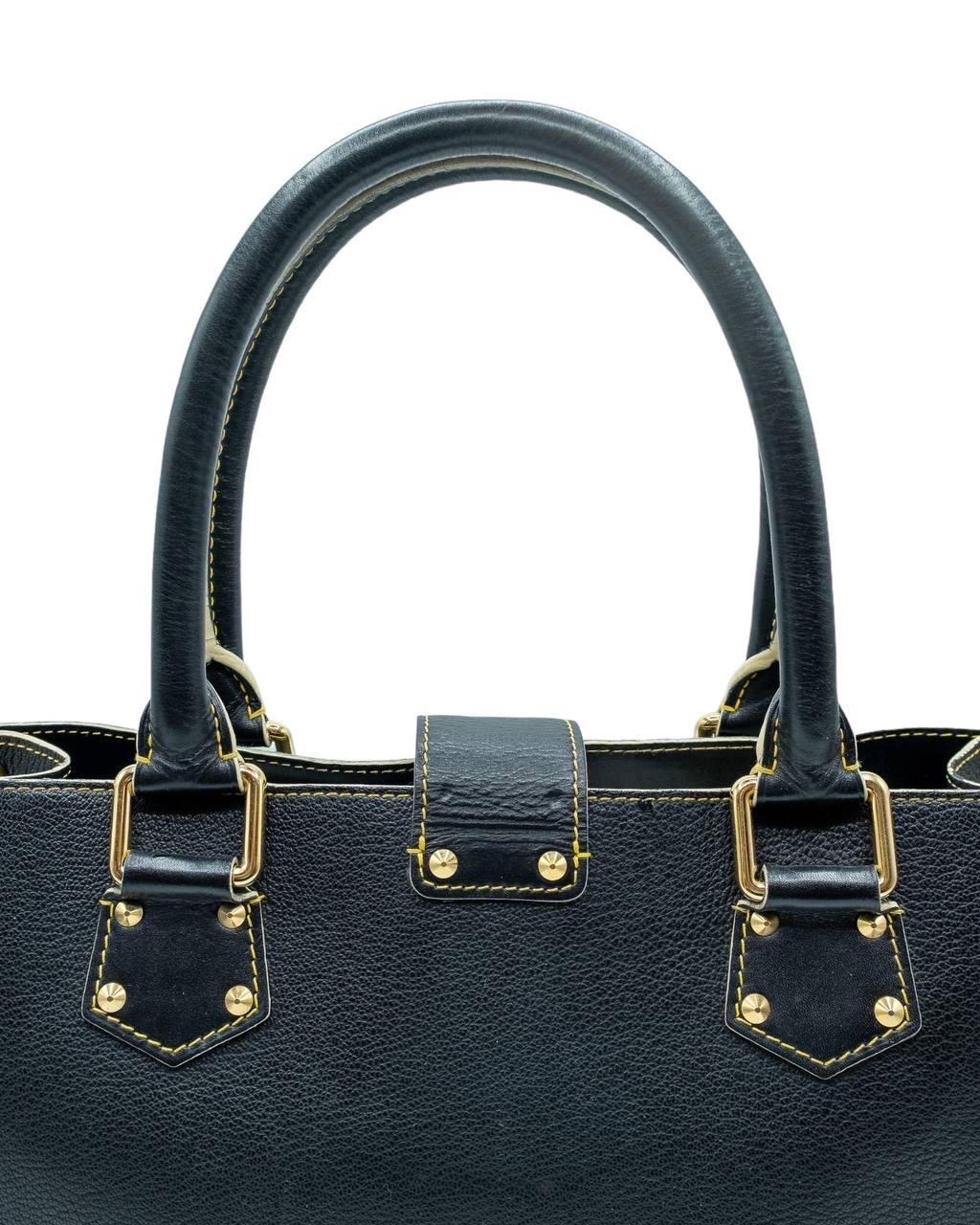Borsa a spalla Louis Vuitton Le Fabuleaux Suhali GM Nera en vente 3